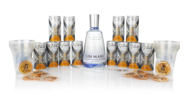 Gin Mare and 1724 Tonic Home Bar Set product image