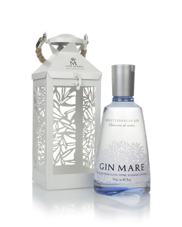 Gin Mare Gift Pack with Lantern