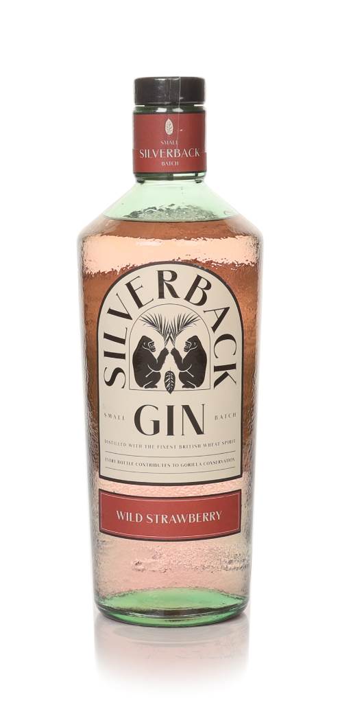 Silverback Wild Strawberry Gin product image