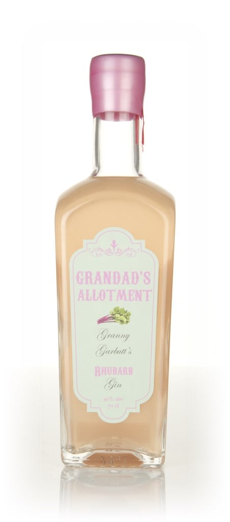 Granny Garbutt's Gin - Grandad's Allotment Rhubarb Gin