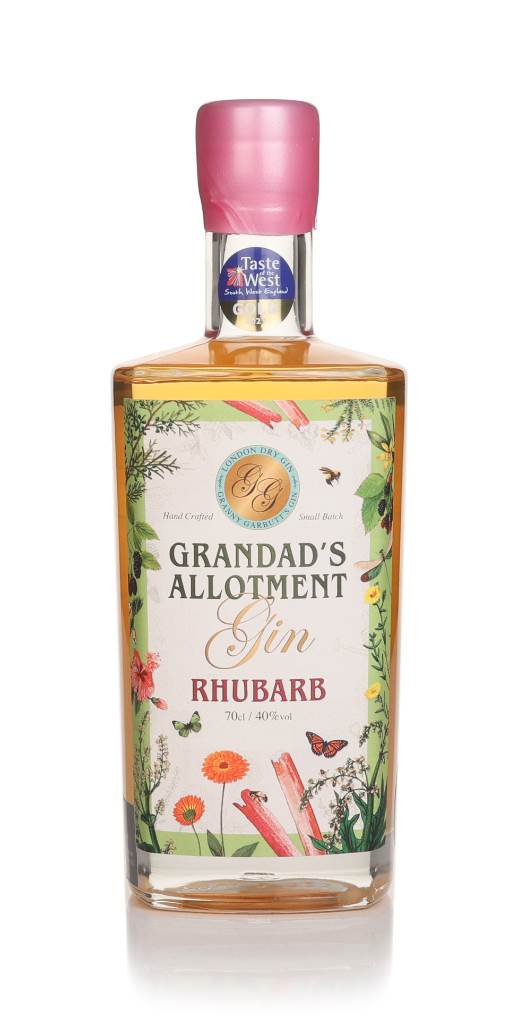 Granny Garbutt's Gin - Grandad's Allotment Rhubarb Gin product image