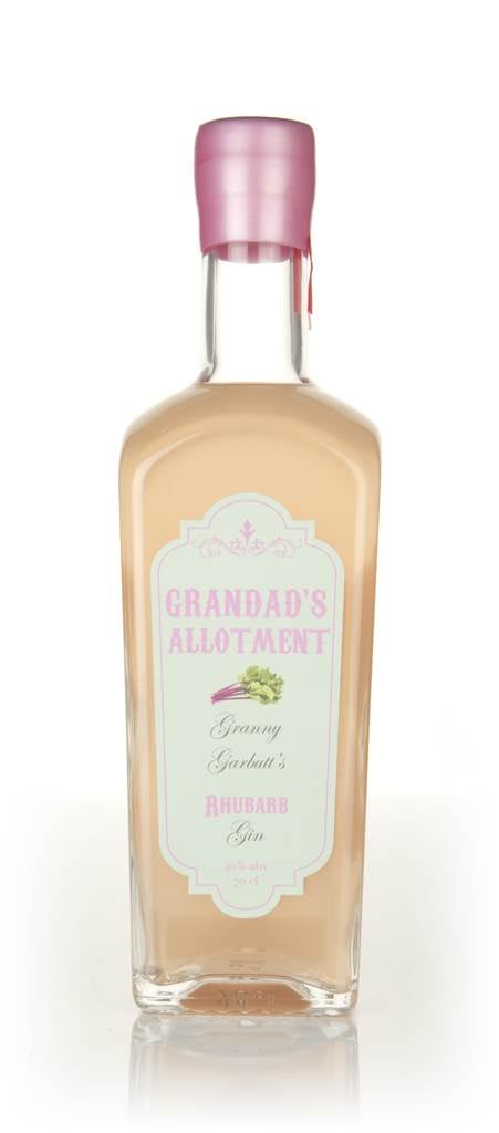 Granny Garbutt's Gin - Grandad's Allotment Rhubarb Gin product image