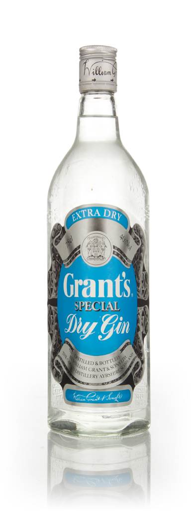 Grant's Special Dry Gin - 1970s product image