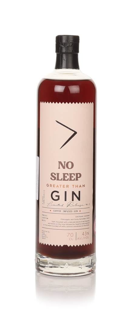 Greater Than No Sleep Gin product image