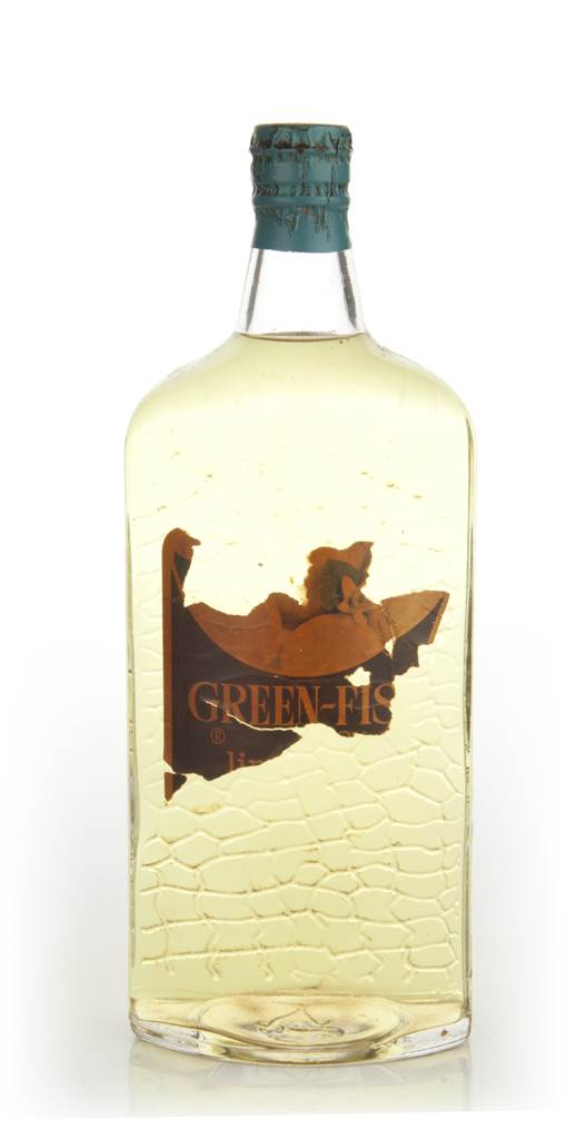 Green-Fish Orange Gin - 1960s product image
