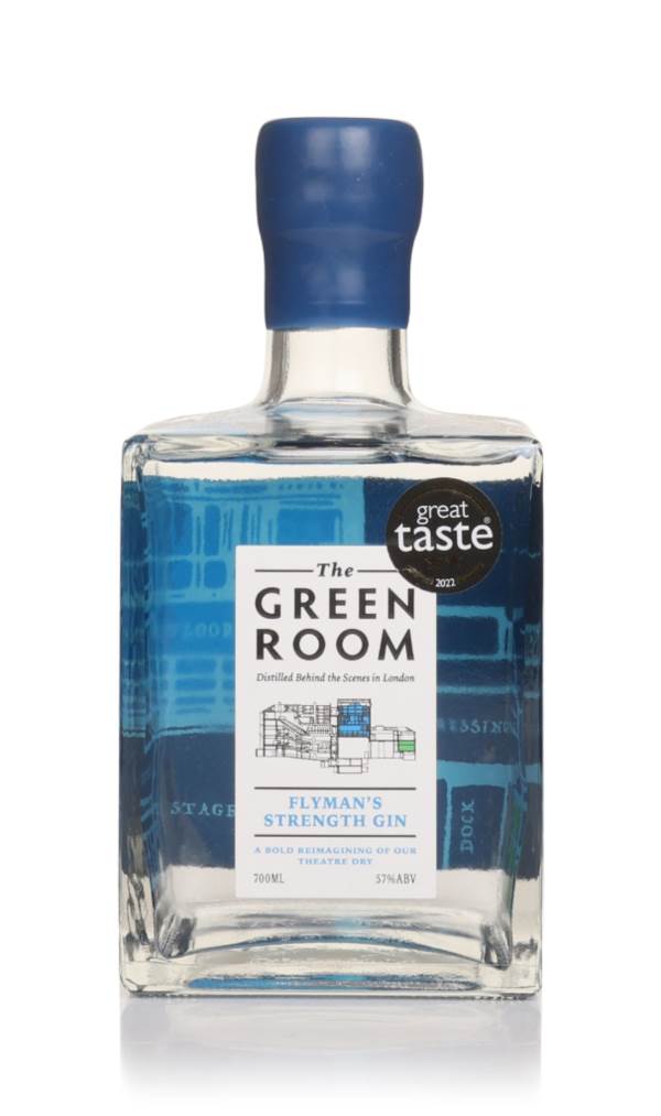 Green Room Flyman’s Strength Gin product image