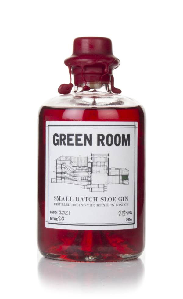 Green Room Sloe Gin product image
