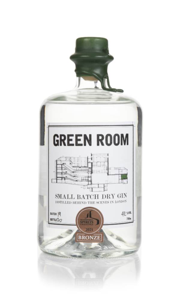 Green Room Small Batch Gin product image
