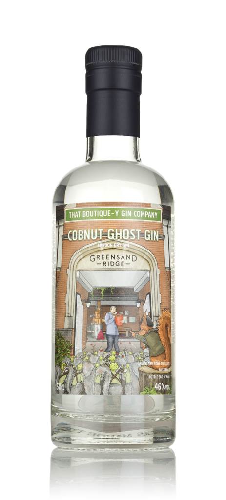 Cobnut Ghost Gin - Greensand Ridge (That Boutique-y Gin Company) product image