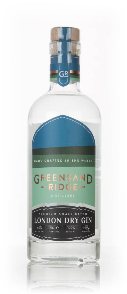 Greensand Ridge London Dry Gin product image