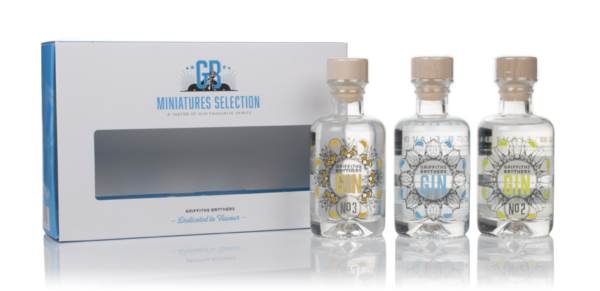 Griffiths Brothers Gin Triple Pack (3 x 100ml) product image