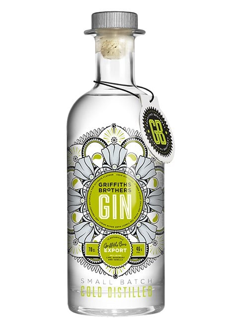 Griffiths Brothers Export Gin No.2