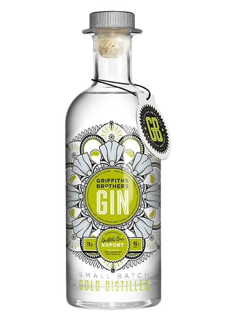 Griffiths Brothers Export Gin No.2 product image
