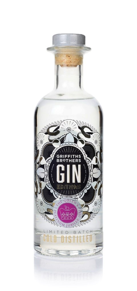 Griffiths Brothers Platinum Jubilee Gin