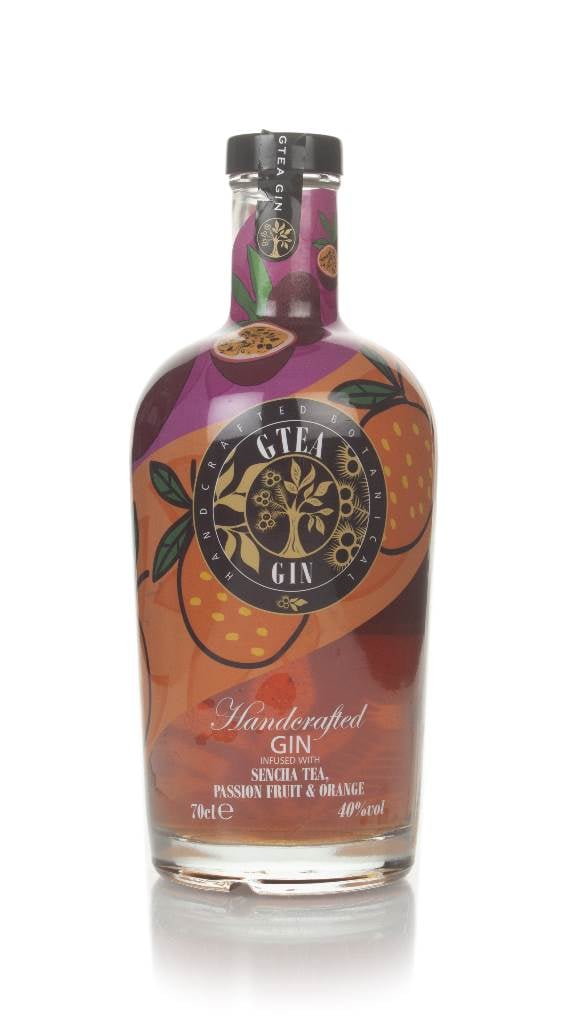 GTEA Sencha Tea, Passion Fruit & Orange Gin product image