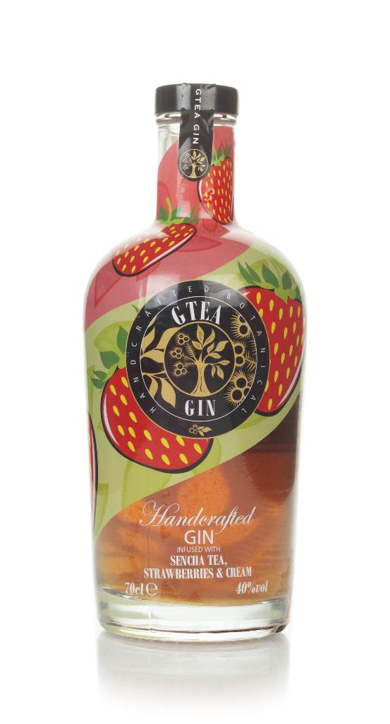 GTEA Sencha Tea, Strawberries & Cream Gin product image