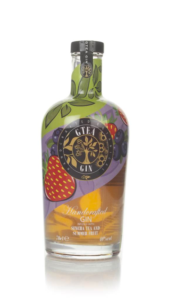 GTEA Sencha Tea & Summer Fruits Gin product image