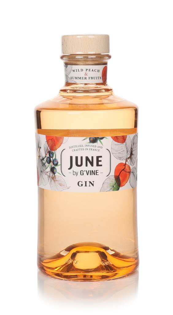 G'Vine June Peach & Summer Fruits Gin product image