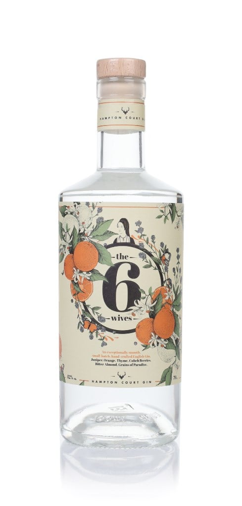 Hampton Court Gin – The 6 Wives