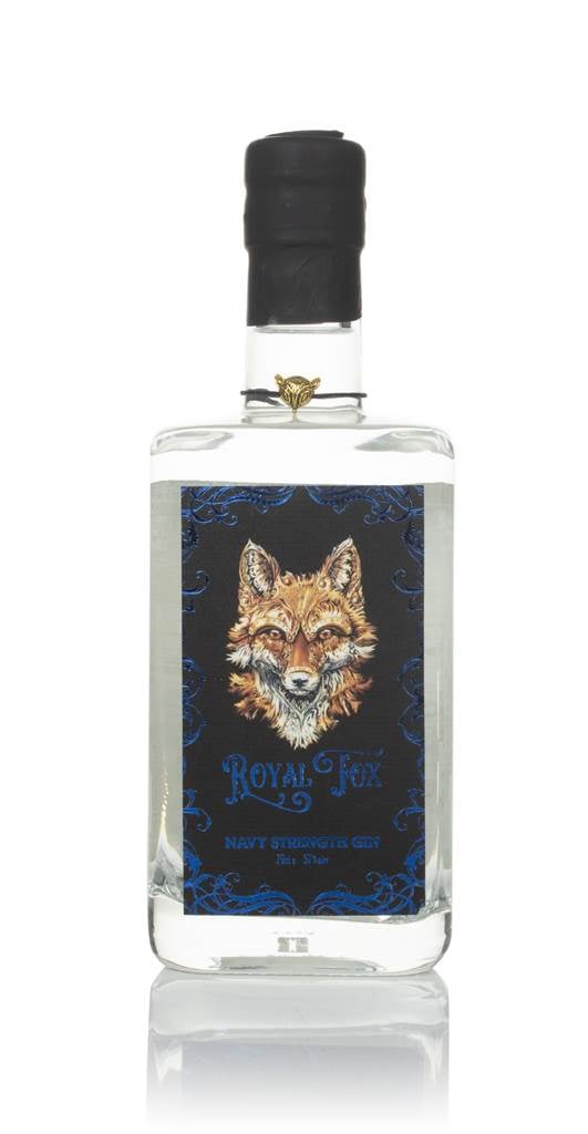 Royal Fox Navy Strength Gin product image