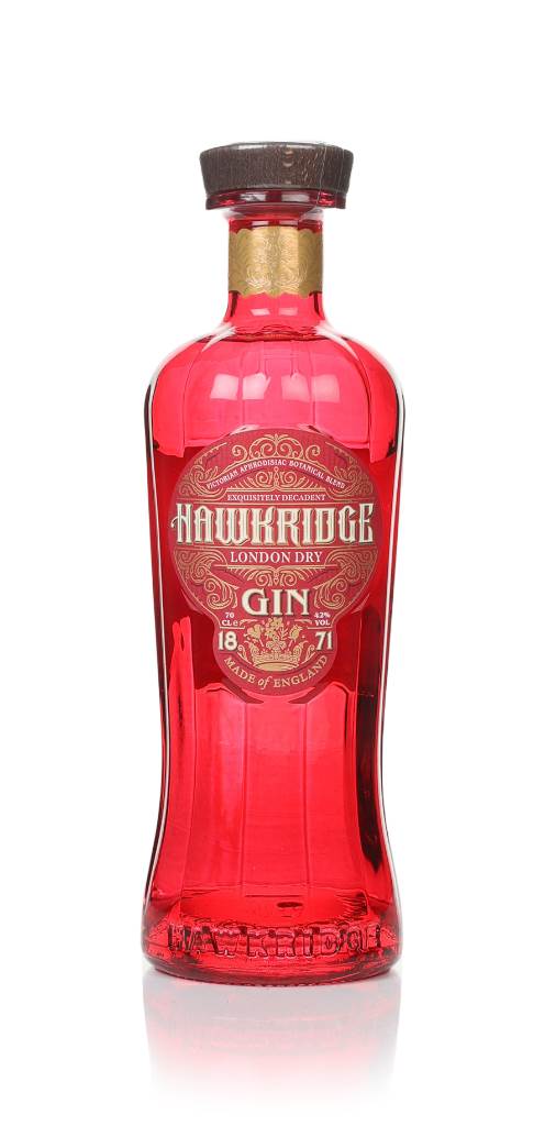 Hawkridge London Dry Gin - Victorian Aphrodisiac Blend product image