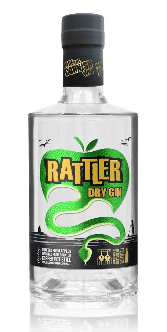 Rattler Cornish Dry Gin product image