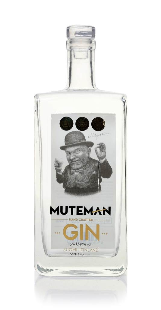 Muteman Gin product image