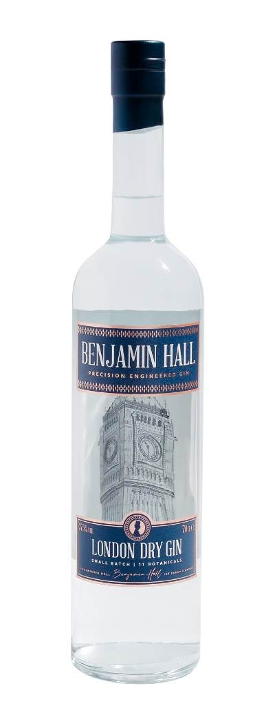 Benjamin Hall London Dry Gin product image