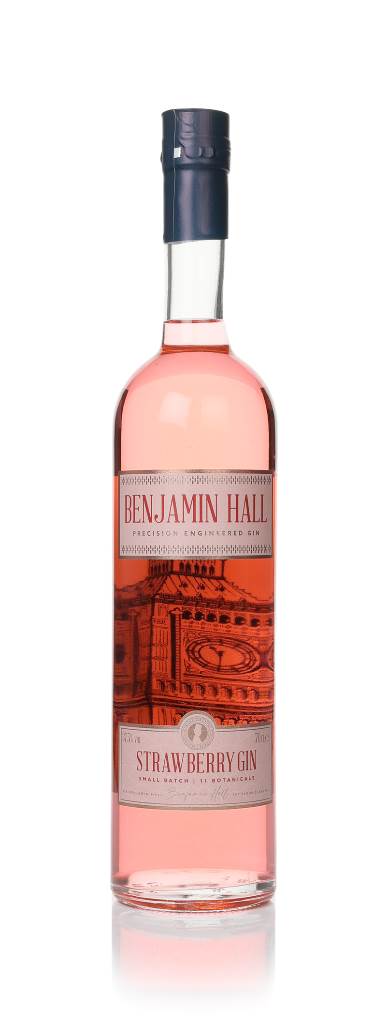 Benjamin Hall Strawberry Pink Gin product image
