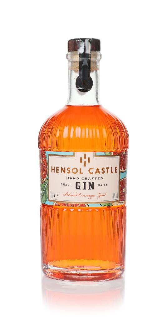 Hensol Castle Blood Orange Zest Gin product image