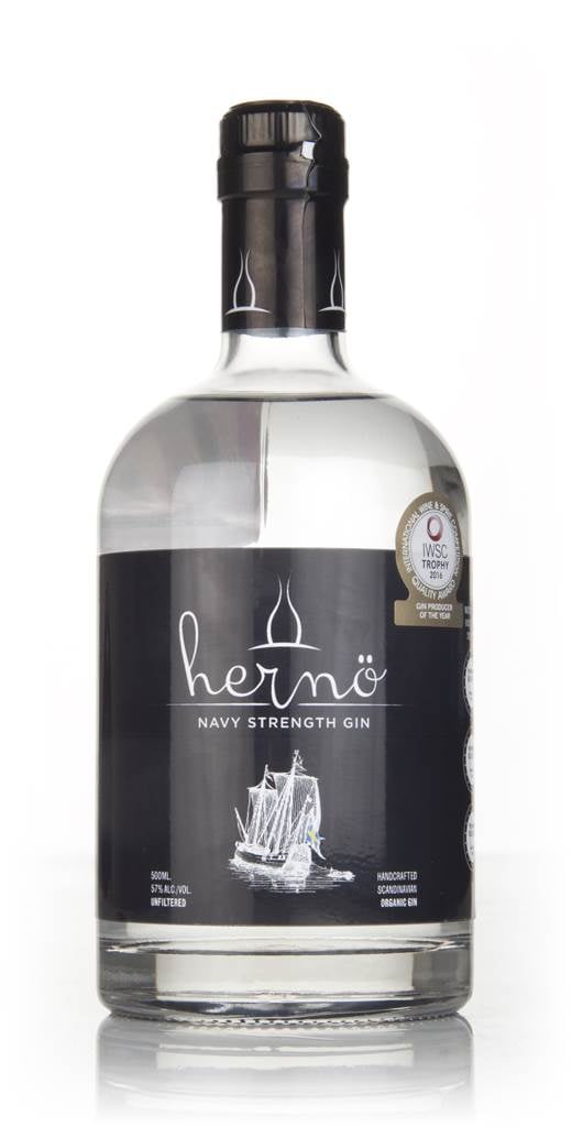 Hernö Navy Strength Gin product image