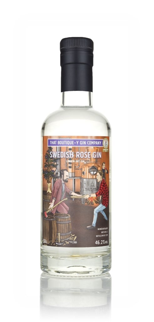 Swedish Rose Gin - Hernö (That Boutique-y Gin Company)