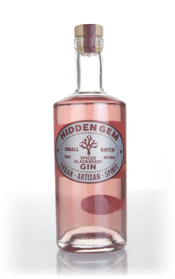 Hidden Gem Spiced Blackberry Gin product image