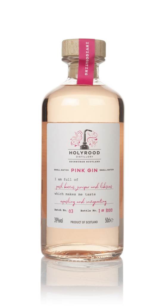 Holyrood Pink Gin product image