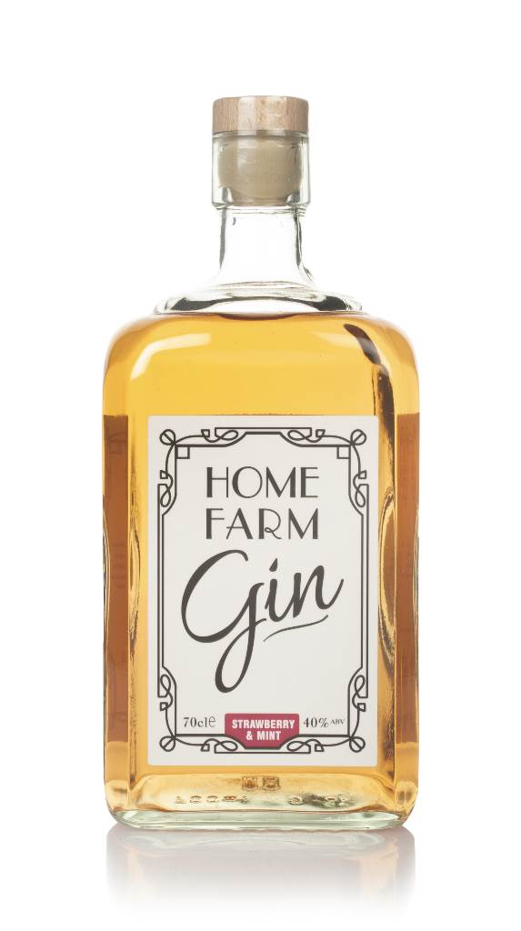 Home Farm Strawberry & Mint Gin product image