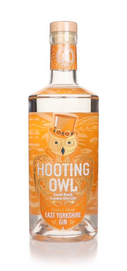 Hooting Owl East Yorkshire Gin product image
