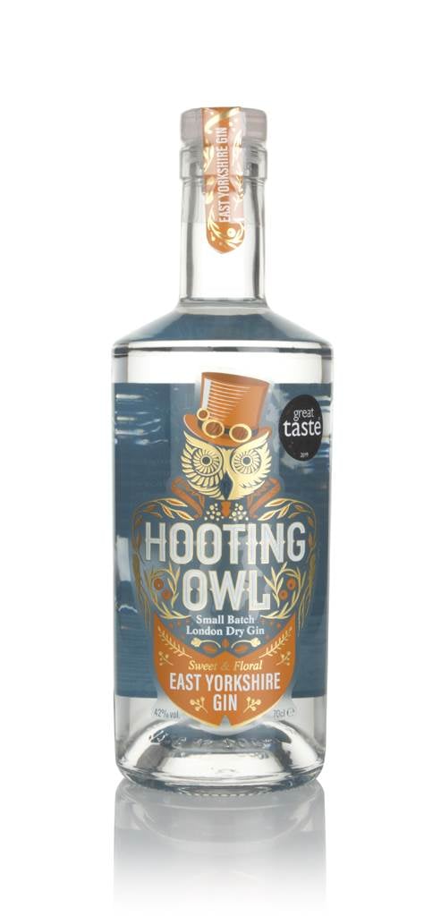 Hooting Owl East Yorkshire Gin product image