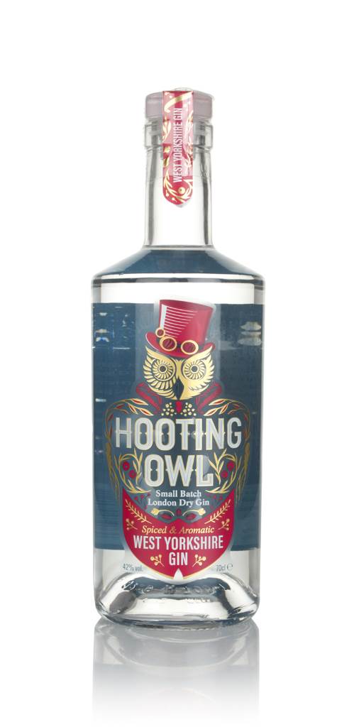 Hooting Owl West Yorkshire Gin product image