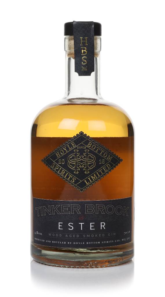 Tinker Brook Ester - Wood Aged Smoked Gin product image