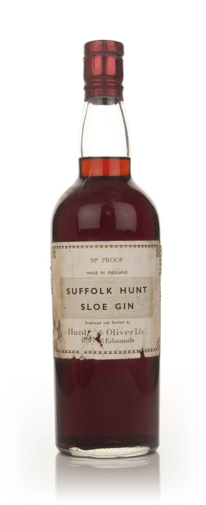 Suffolk Hunt Sloe Gin - 1950's product image