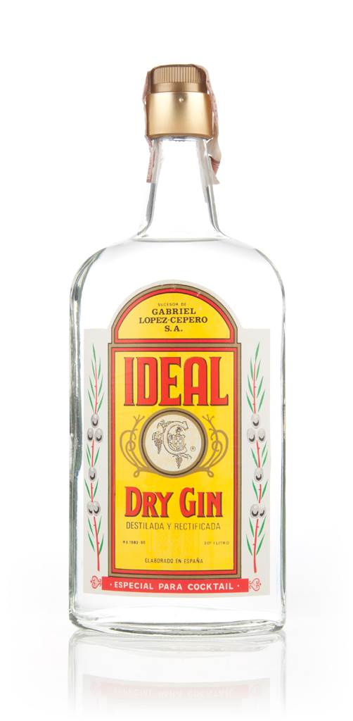 Ideal Dry Gin - 1970s product image