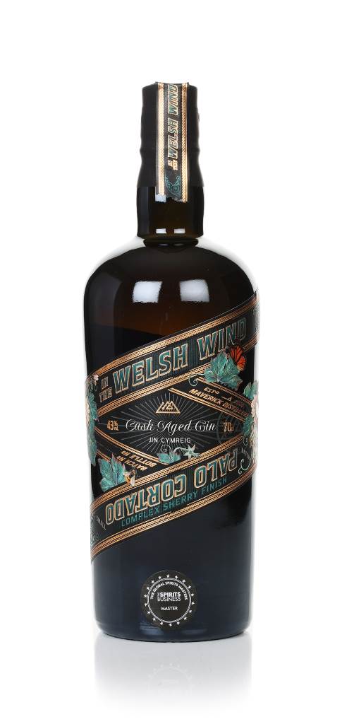 In The Welsh Wind Palo Cortado Cask Aged Gin product image