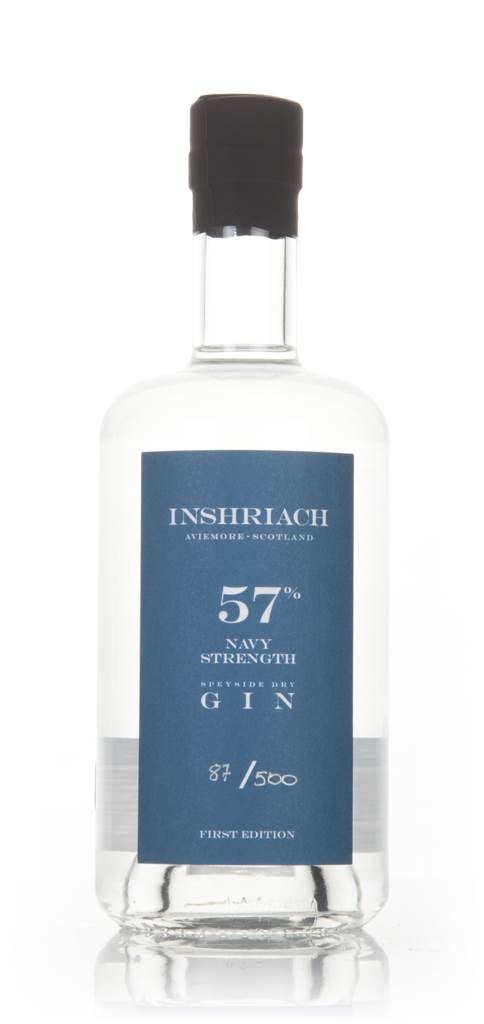 Inshriach Navy Strength Gin product image