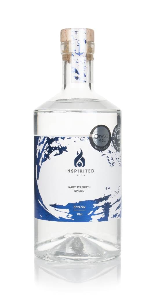 Inspirited Navy Strength Spiced Gin product image