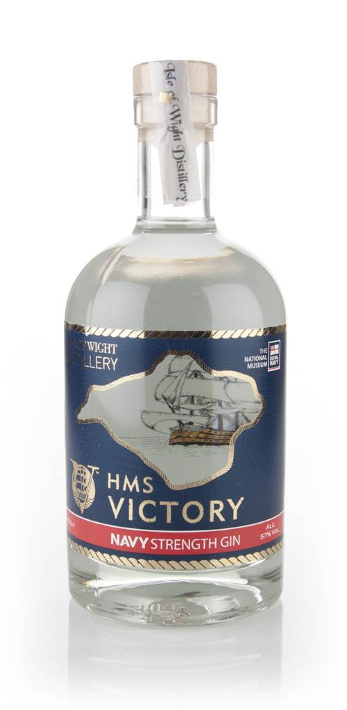 HMS Victory Navy Strength Gin product image