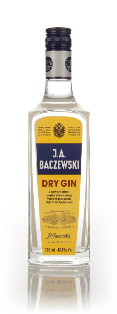 J.A. Baczewski Dry Gin product image