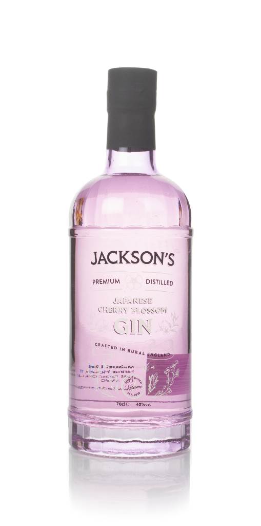 Jackson's Japanese Cherry Blossom Gin product image