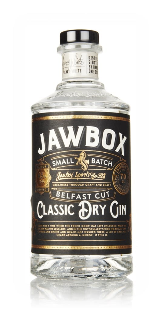Jawbox Small Batch Gin