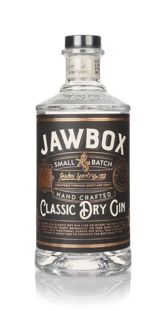 Jawbox Small Batch Gin product image