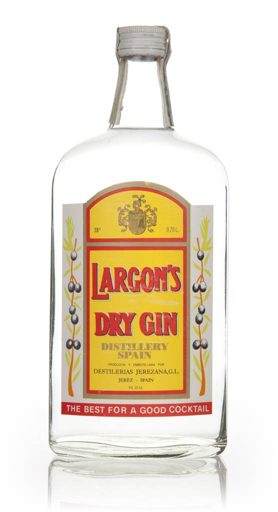 Largon's Dry Gin - 1970s product image